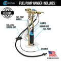 Fuel Pump Hanger & Sending Unit for Square Body Blazer (1973–1991)