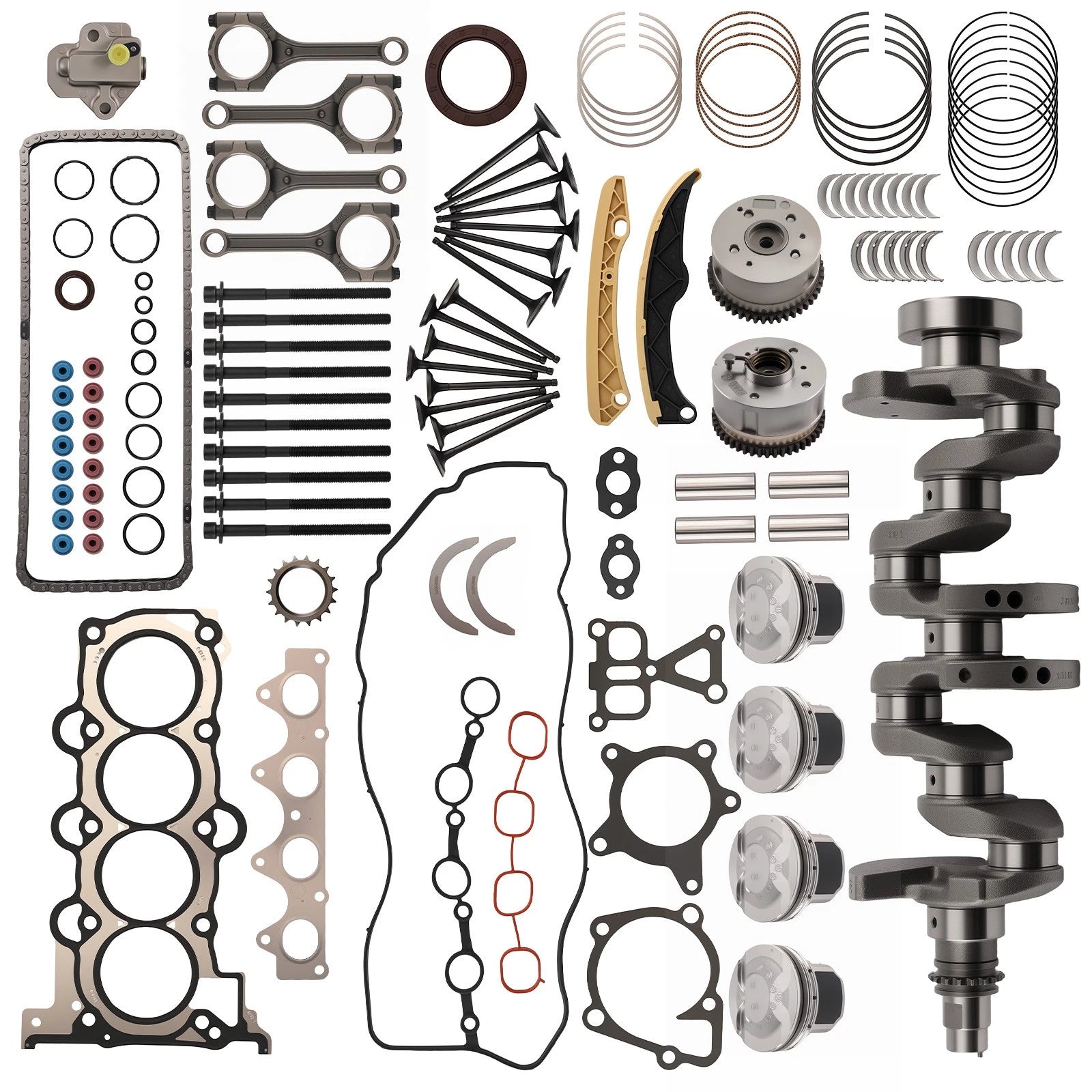 Engine Rebuild Kit for Hyundai Kia 1.6L (G4FD)