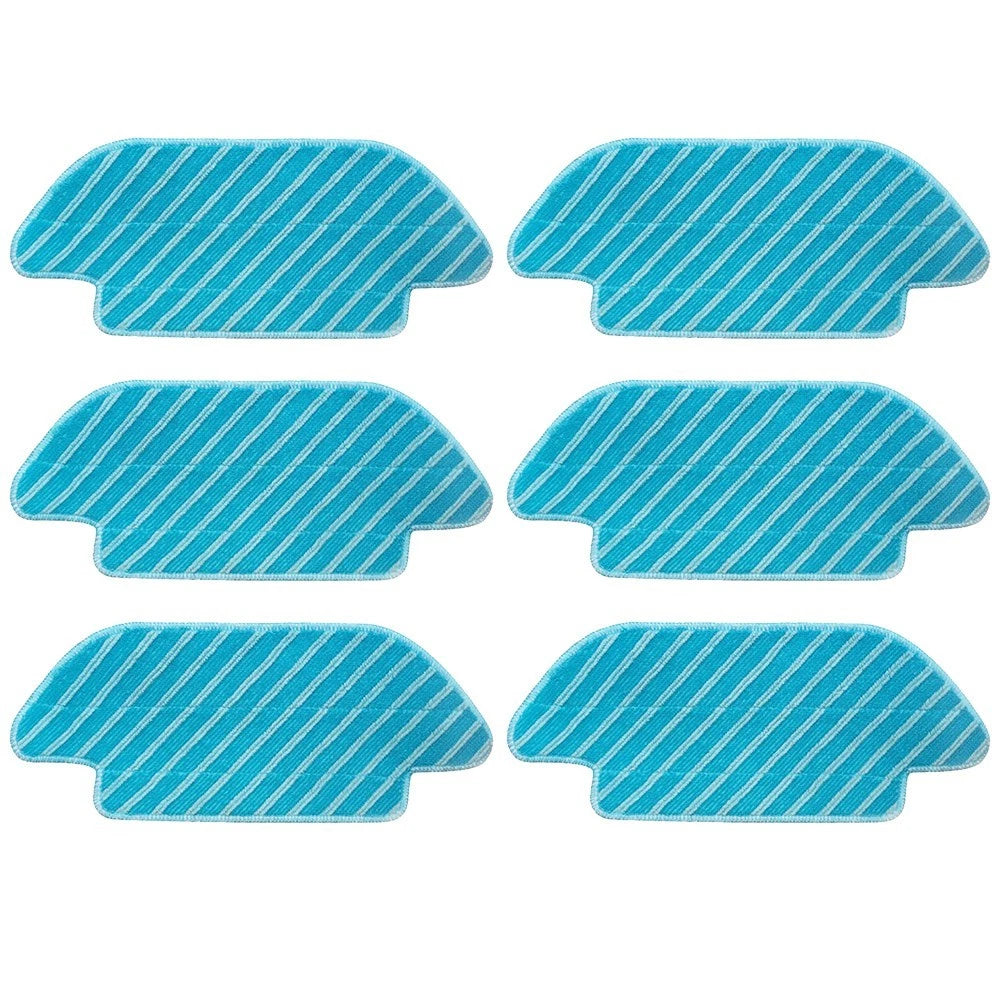 Mopping Pad Set for Cecotec Conga Wet and Dry (Vacuum Accessories)