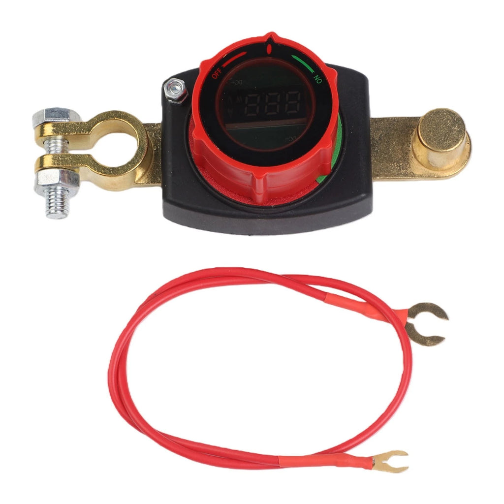 Battery Disconnect Switch for DC 6-36V (Copper-plated Silver Contacts)