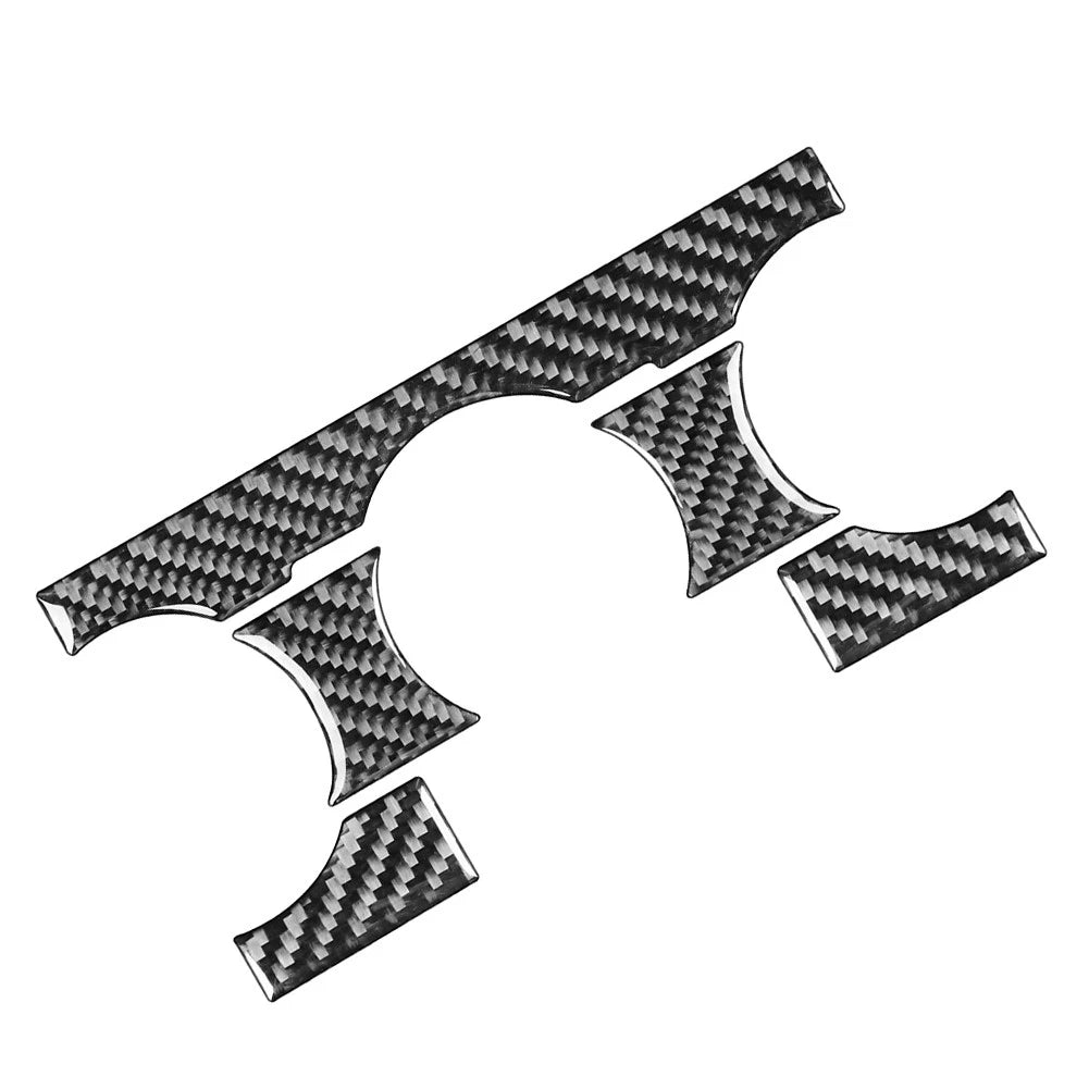 Carbon Fiber AC Climate Control Panel Cover Trim for Chrysler 300 300C (2005–2010)