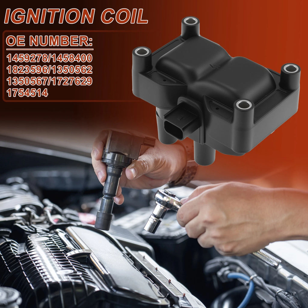 Ignition Coil Pack for Ford B-Max (2012–2019) 1459278/145840