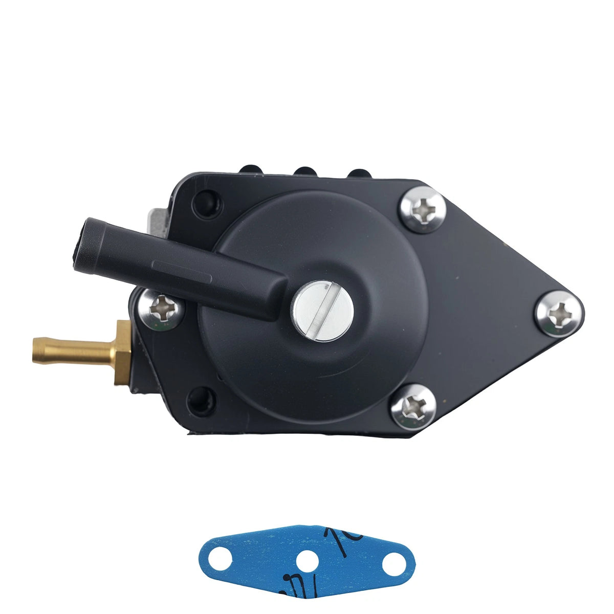 Fuel Pump for Johnson Evinrude OMC 9.9 15 HP Boat Engine (0434728, 0438562)