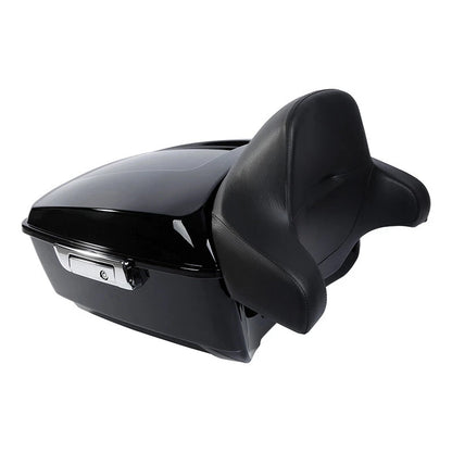 Trunk Backrest Pad Mount Rack for Harley Touring Electra Glide (2014–2025)