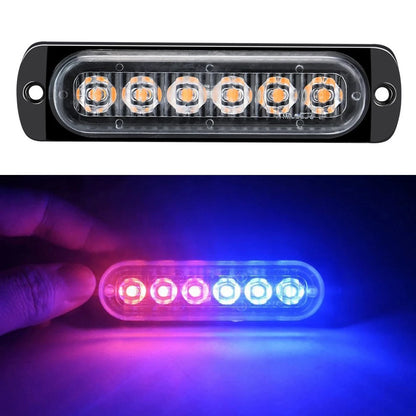 6X LED Strobe Light for Surface Mounting - All Weather Use