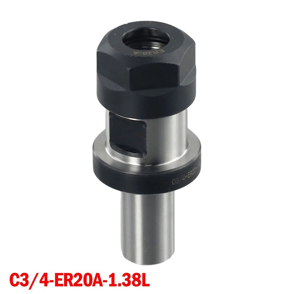 Tool Holder Shank for CNC Machines (1.38 Inch Length)
