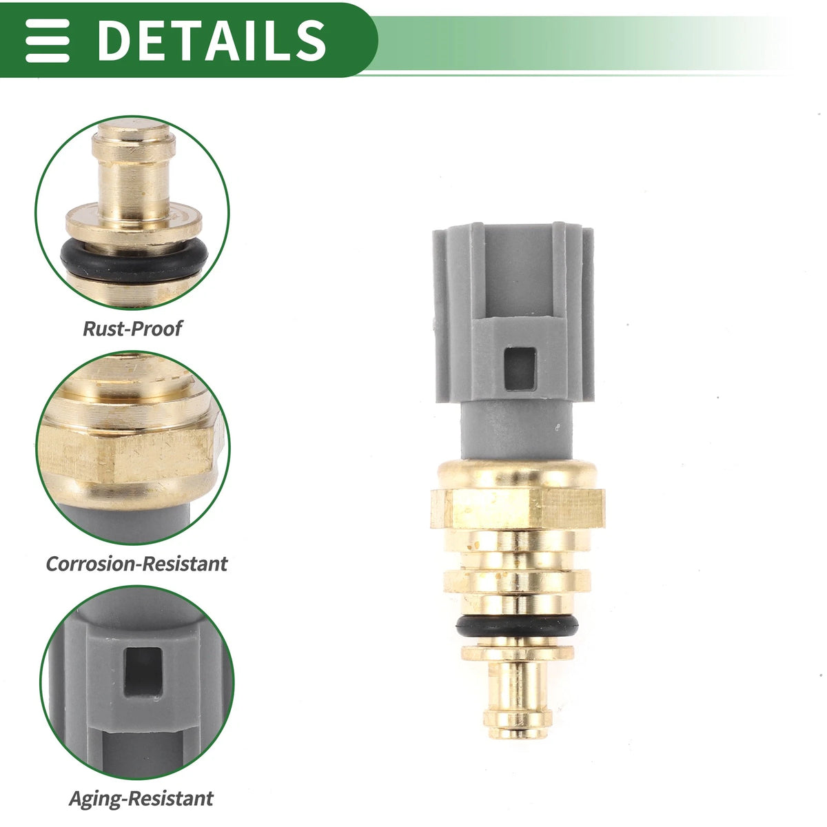 Engine Coolant Temperature Sensor No. 7M5112A648A for Ford Fusion (2020)