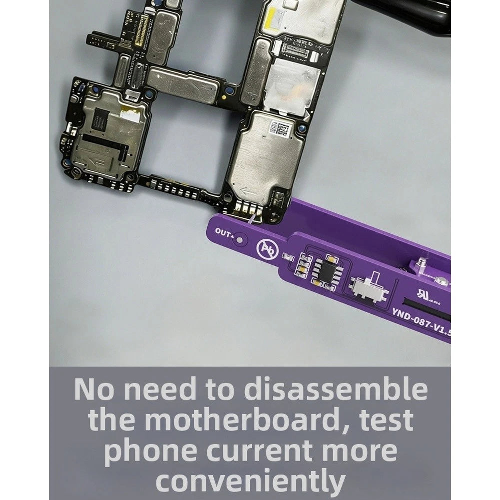 M191 Purple Power Switch Clip for Brand A Boards (Compatible)