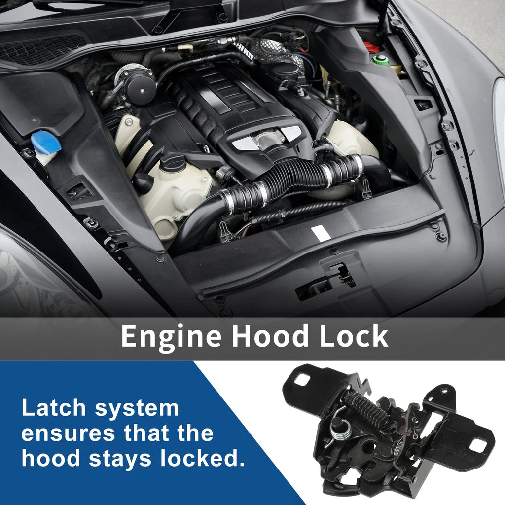 Hood Latch Assembly Replacement for Volkswagen Beetle (1998–2005)