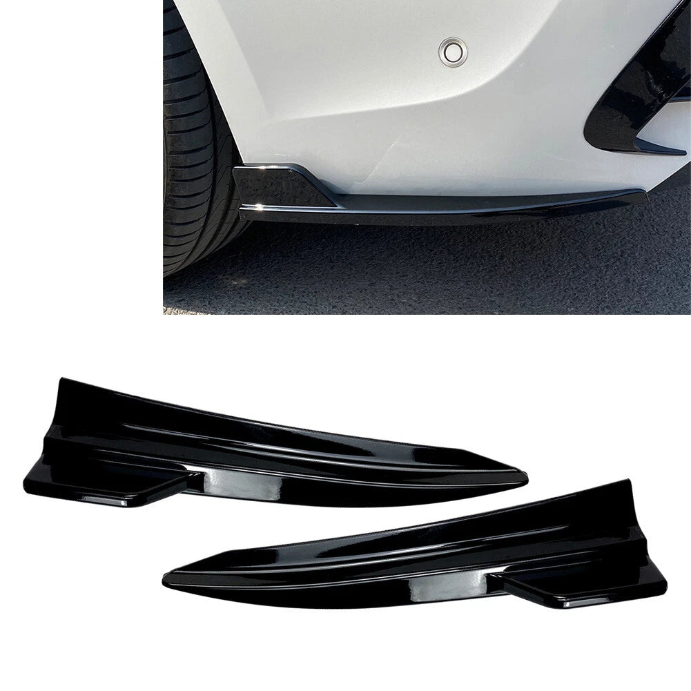 Rear Bumper Side Corner Aprons Extension for BMW 3-Series G20 G21 (2019–2021)