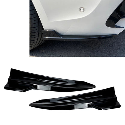 Rear Bumper Side Corner Aprons Extension for BMW 3-Series G20 G21 (2019–2021)