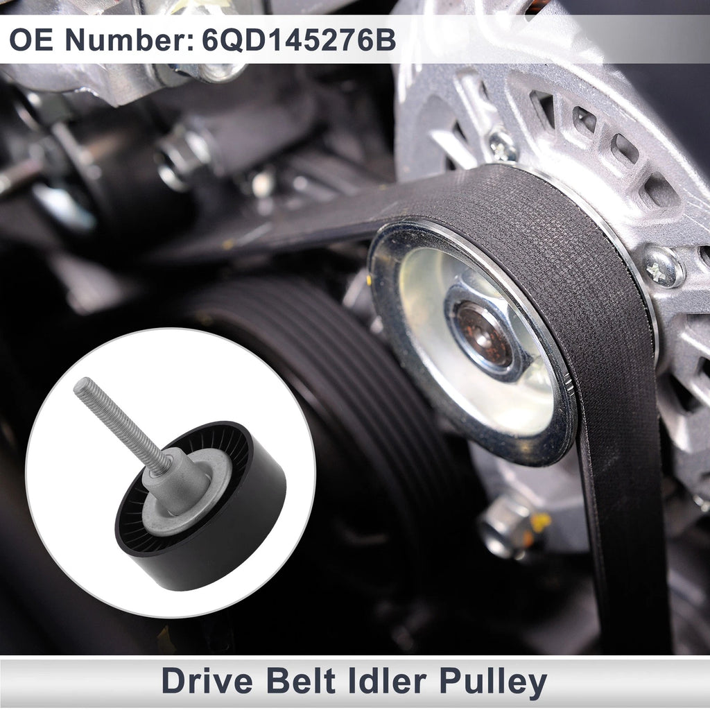 Drive Belt Idler Pulley Replacement for Audi A1 (2011–2018)