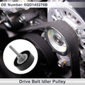 Drive Belt Idler Pulley Replacement for Audi A1 (2011–2018)