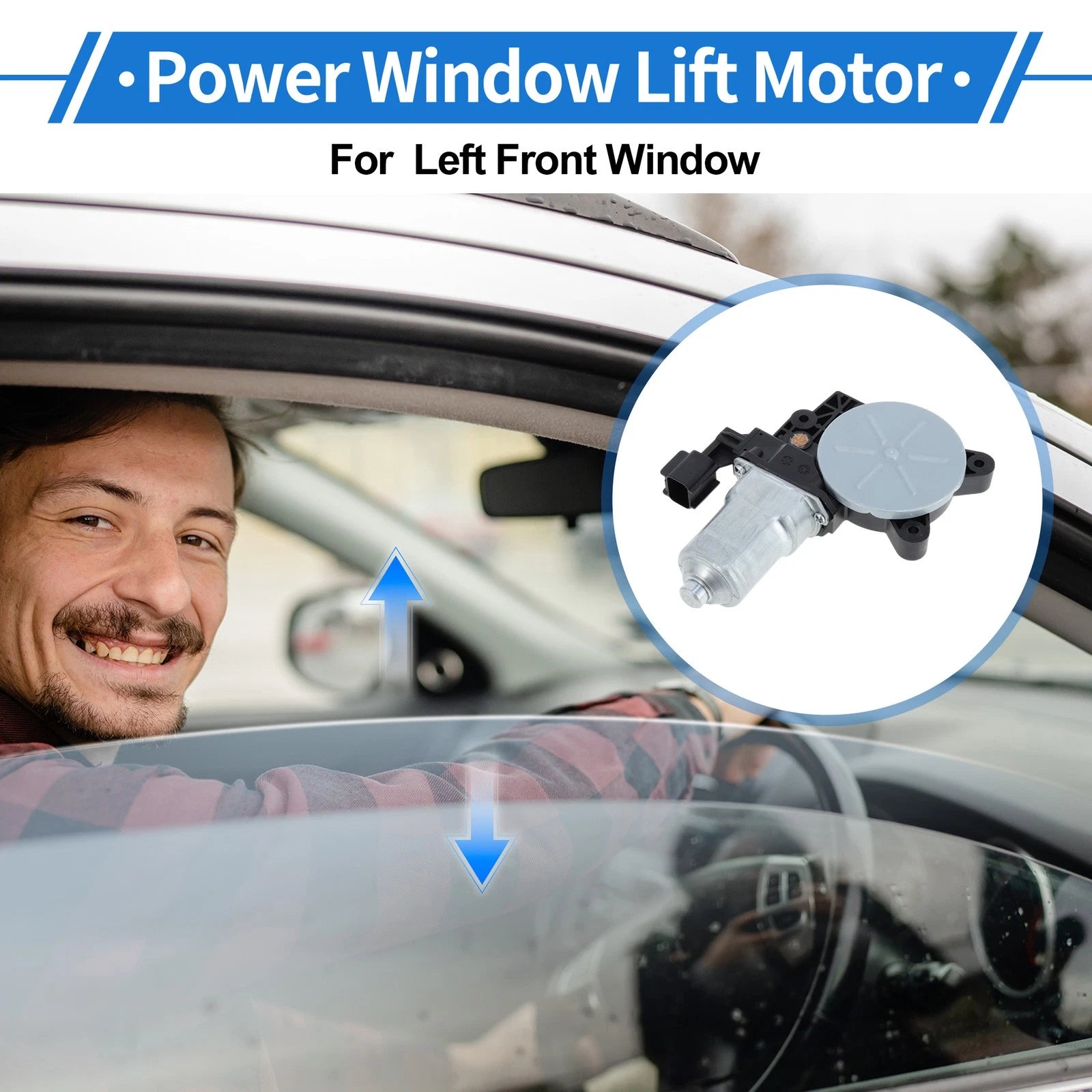 Power Window Regulator Lift Motor for Ford Focus (2012–2018)