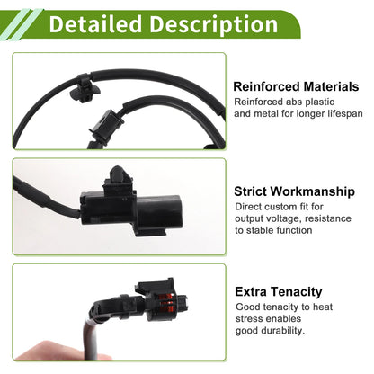 ABS Wheel Speed Sensor No. 59810B1030 for Hyundai Genesis G80 (2015–2020)