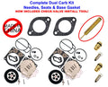 Dual Mikuni Carburetor Rebuild Kit for Sea-Doo GSX LTD (1998–1999)