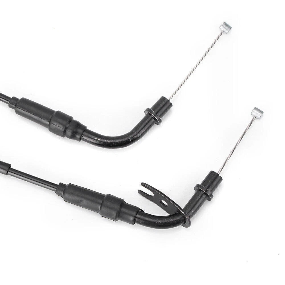 2PC Throttle Cable for Kawasaki Z1000 (2014–2016)