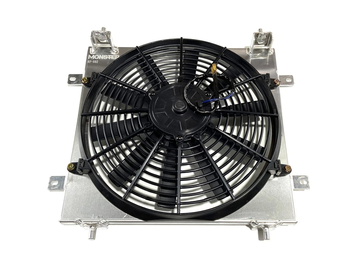 Monster Performance Radiator Fan for Polaris (2411816)