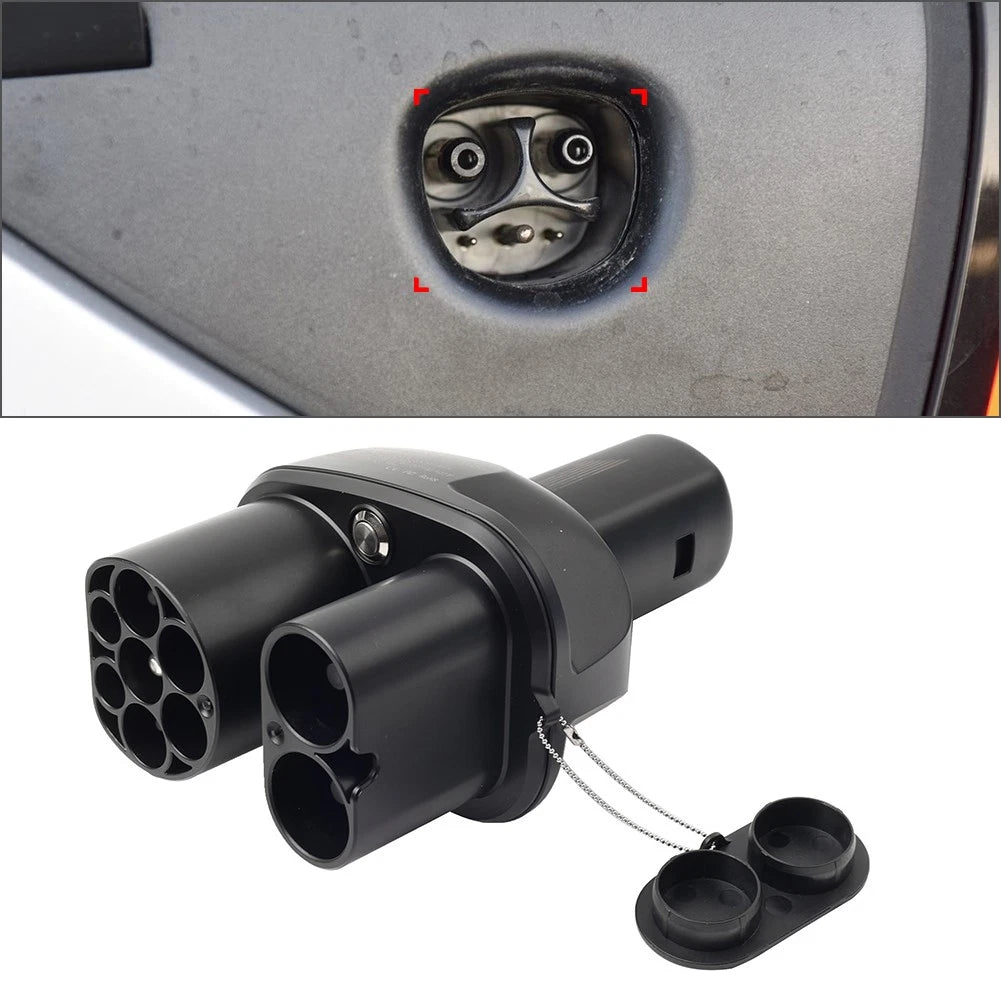 CCS2 EV Charger Adapter for Tesla Model 3 Y X S (2017–2023)