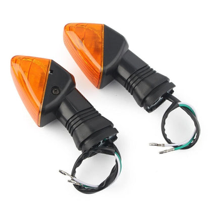 Turn Signal Light Indicator Blinker Lens Cover for Kawasaki Z750 Ninja 650R 1000