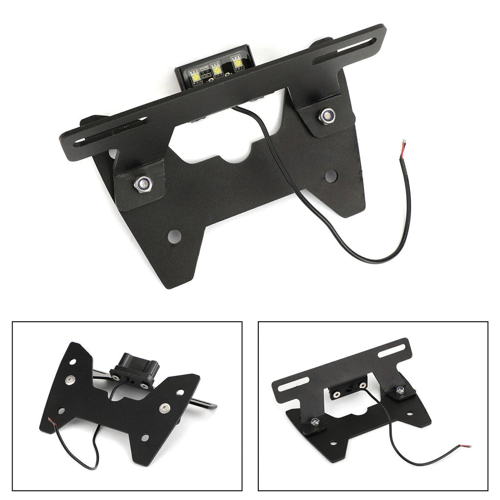 Rear License Plate Holder Bracket for Suzuki GSX-R 600 (2008–2010) T9