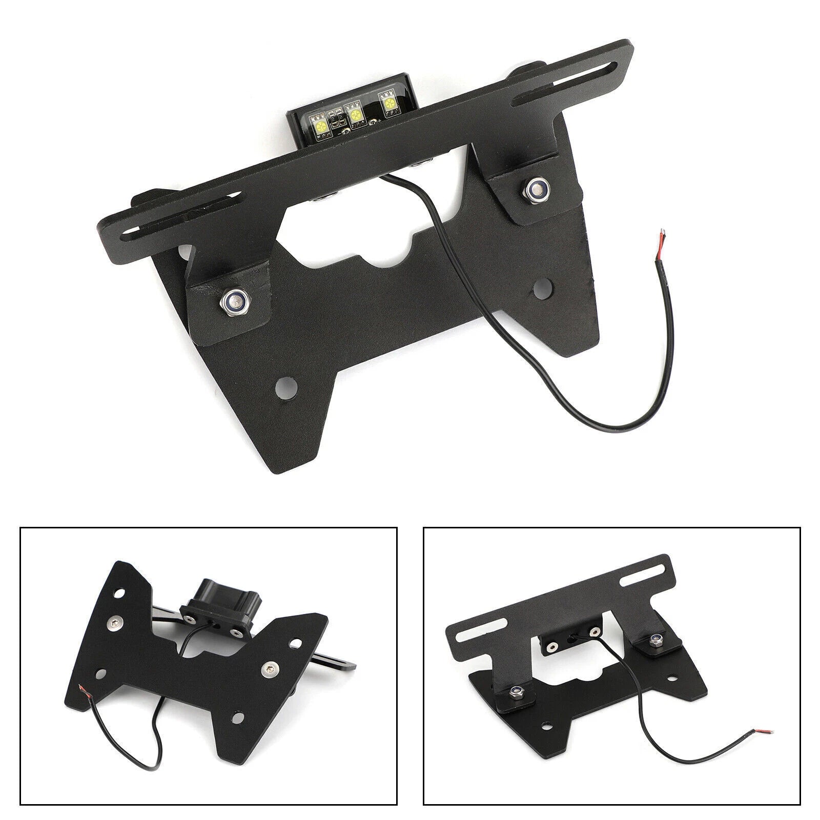 Rear License Plate Holder Bracket for Suzuki GSX-R 600 (2008–2010) T9