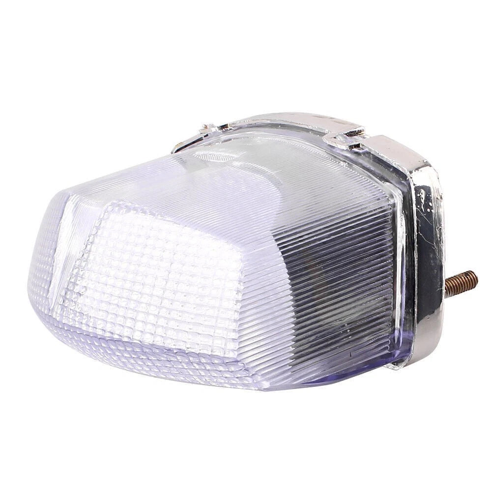 Clear LED Brake Tail Light Turn Signals Lamp for Kawasaki Ninja 500 (1994–1996)