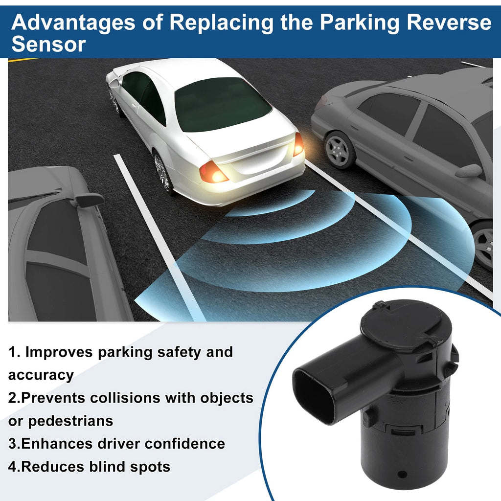 Reverse Backup Parking Sensor No.YC1T15K859A for Ford C-Max (2007–2010)