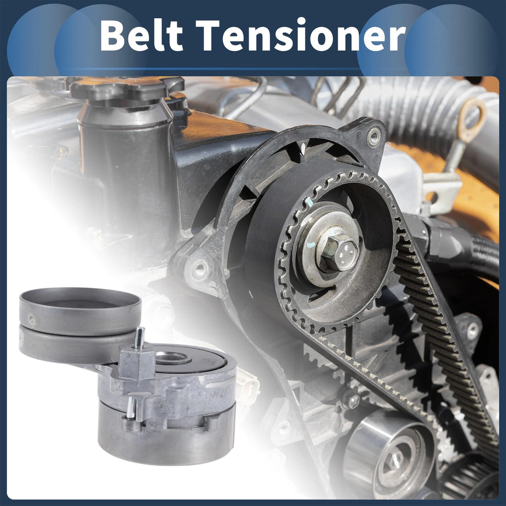 Belt Tensioner for Audi A8 (2002–2010) Metal 1 Piece