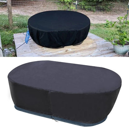 Heavy Duty Drawstring Tank Cover for 50 to 300 Gallon Tanks