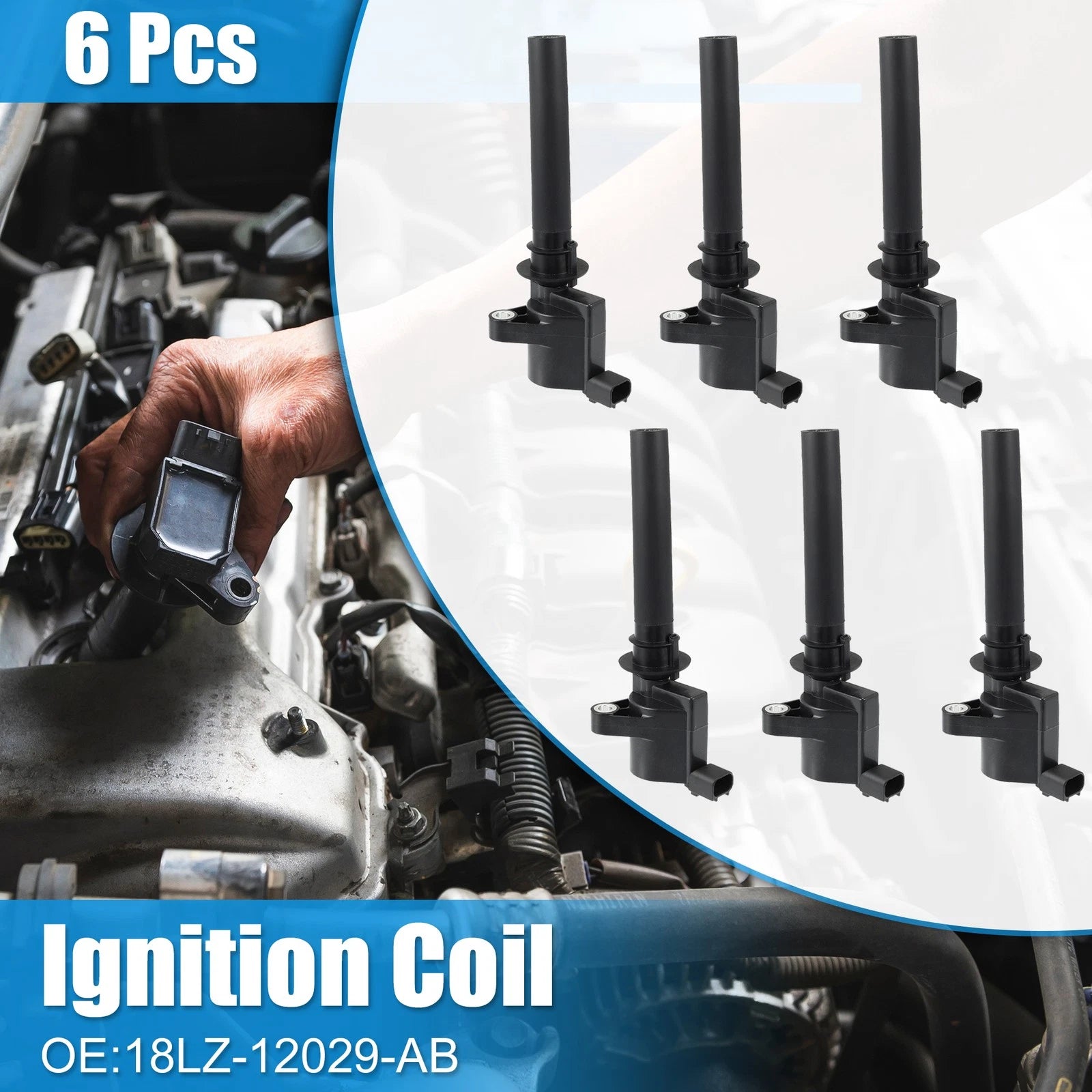 Ignition Coil Pack Replacement for Mazda Tribute (2001–2011)