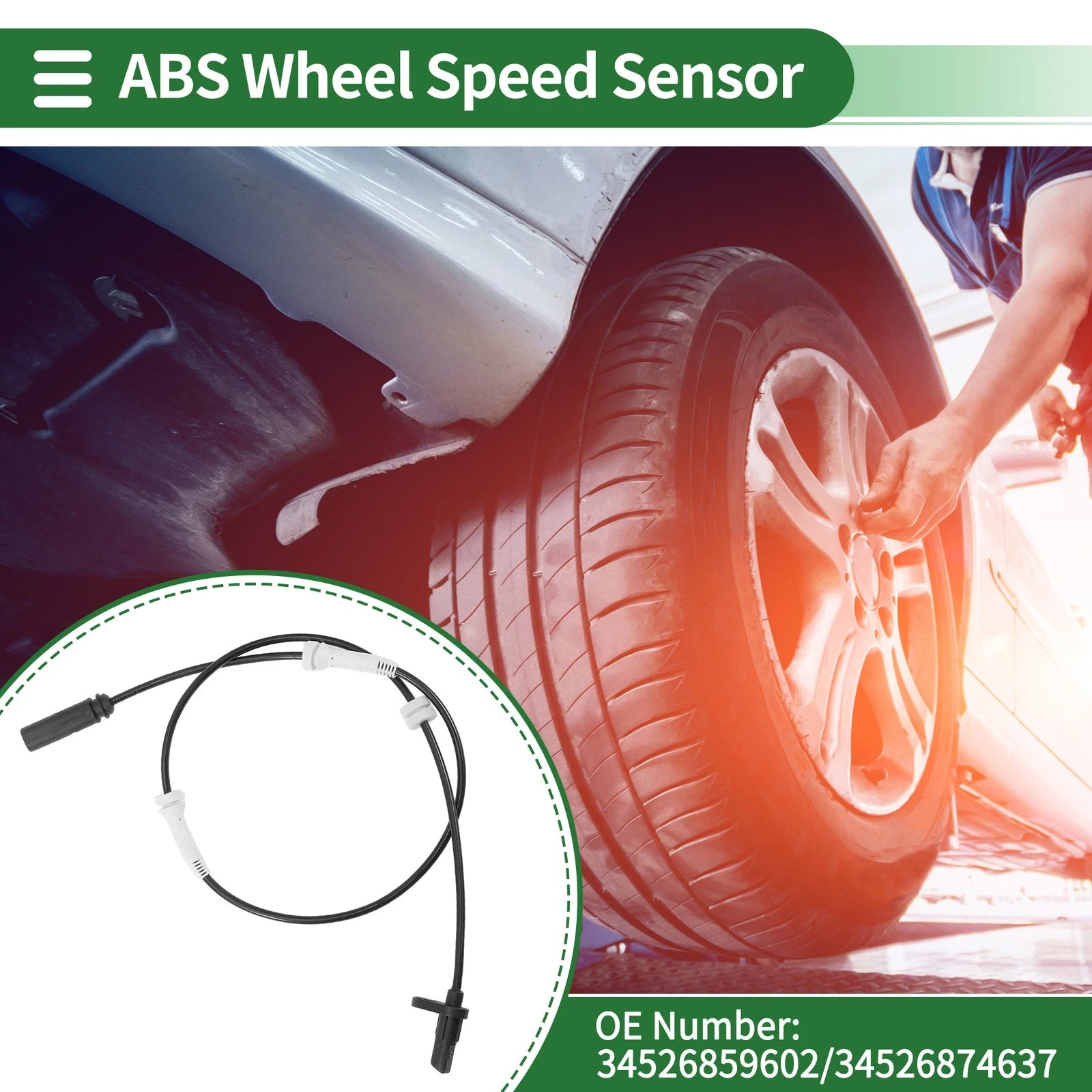 ABS Wheel Speed Sensor Replacement for BMW M5 (2018–2020)