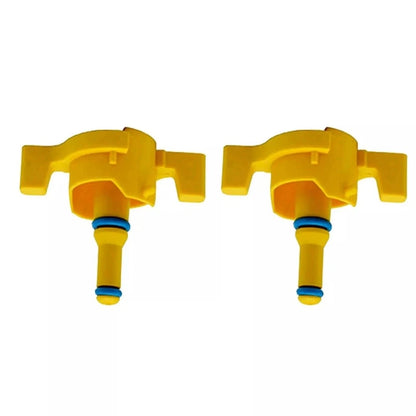 2X HC3Z-9J305-A Fuel Drain Valve Plug for Ford F Super Duty (2017–2022)