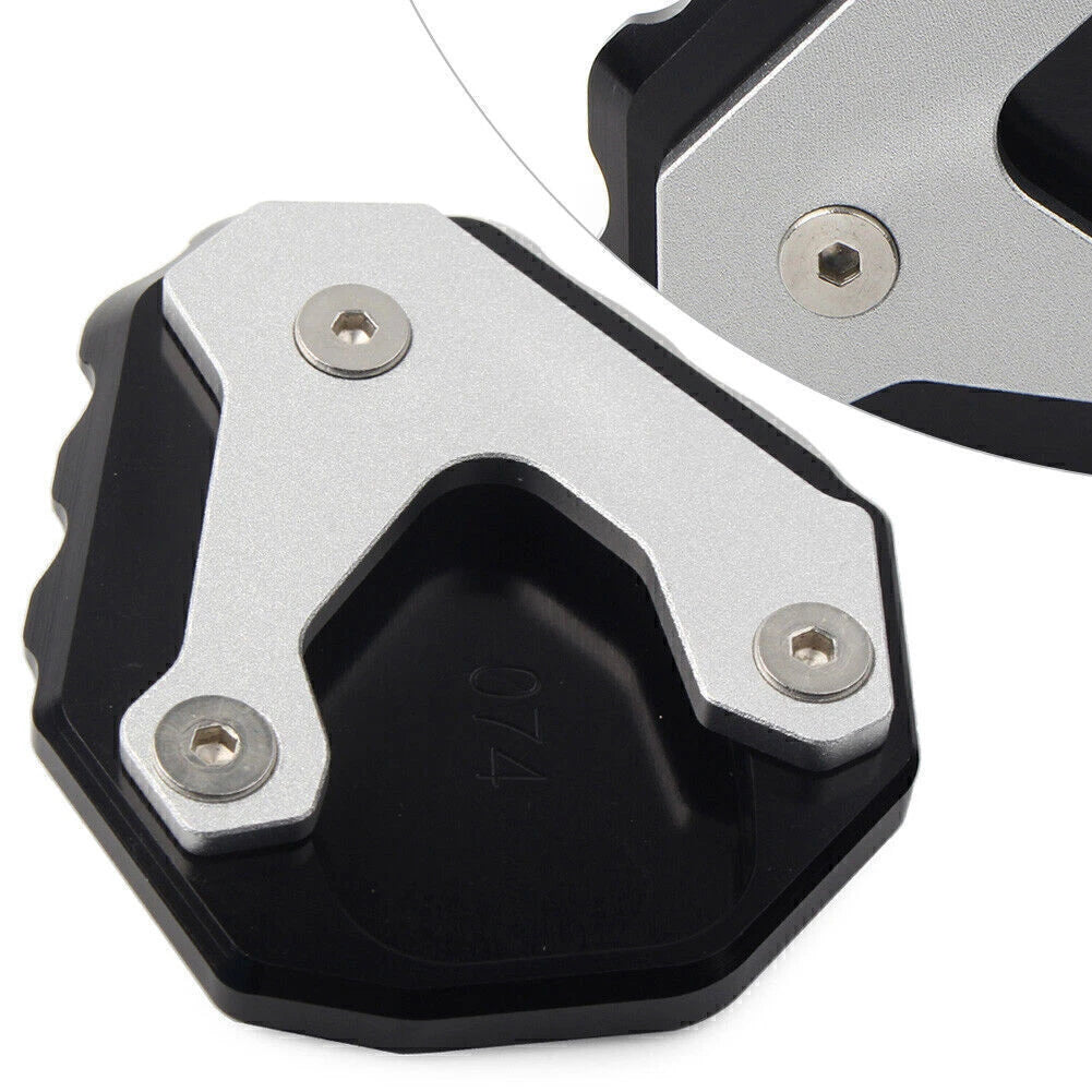 1pc Aluminium Kickstand Side Stand Enlarger Plate for Honda CB500X (2019–2023)
