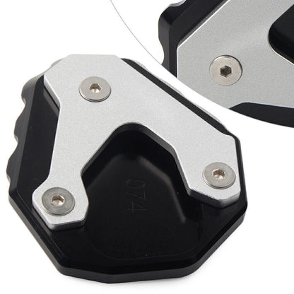1pc Aluminium Kickstand Side Stand Enlarger Plate for Honda CB500X (2019–2023)