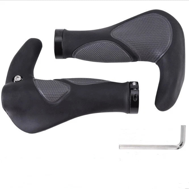 Silicone Lock On Handlebar Grips for Mountain Bikes (2010–2023)