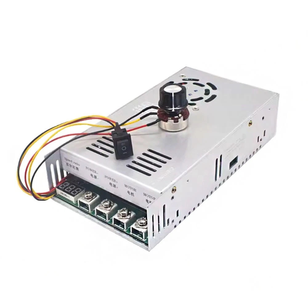DC Motor Controller 200A Peak Current for 12-48V Systems