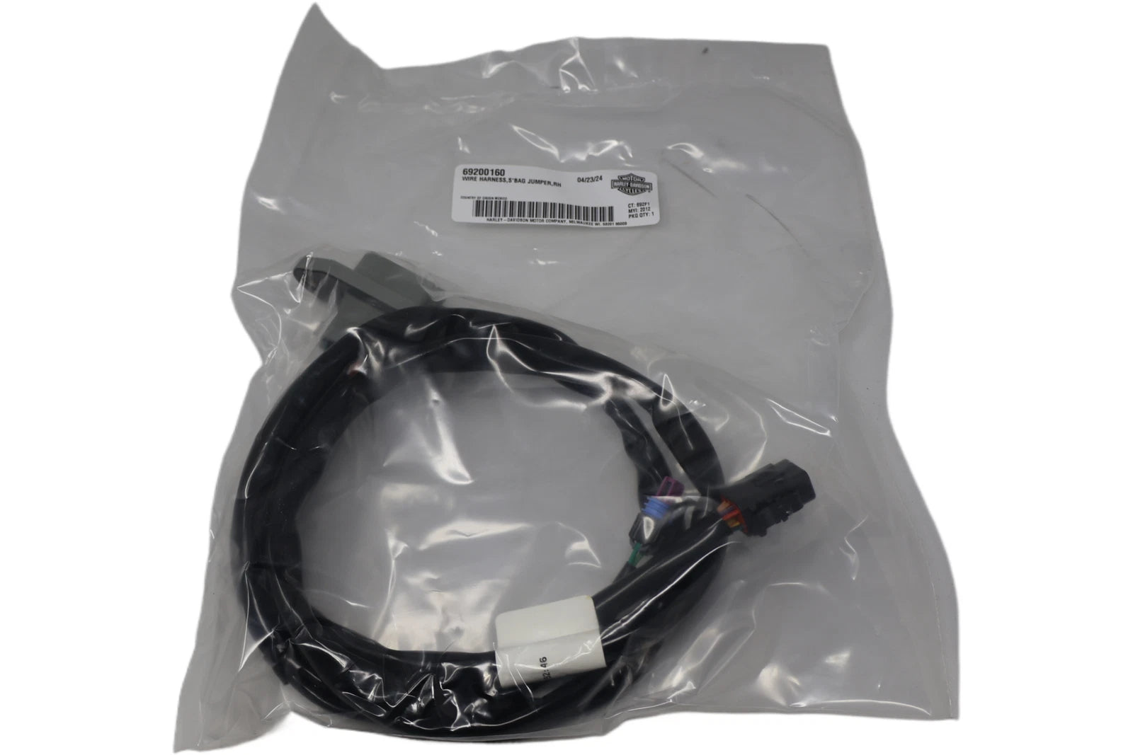 OEM Speaker Wire Harness for Harley-Davidson CVO Touring (2012–2013)