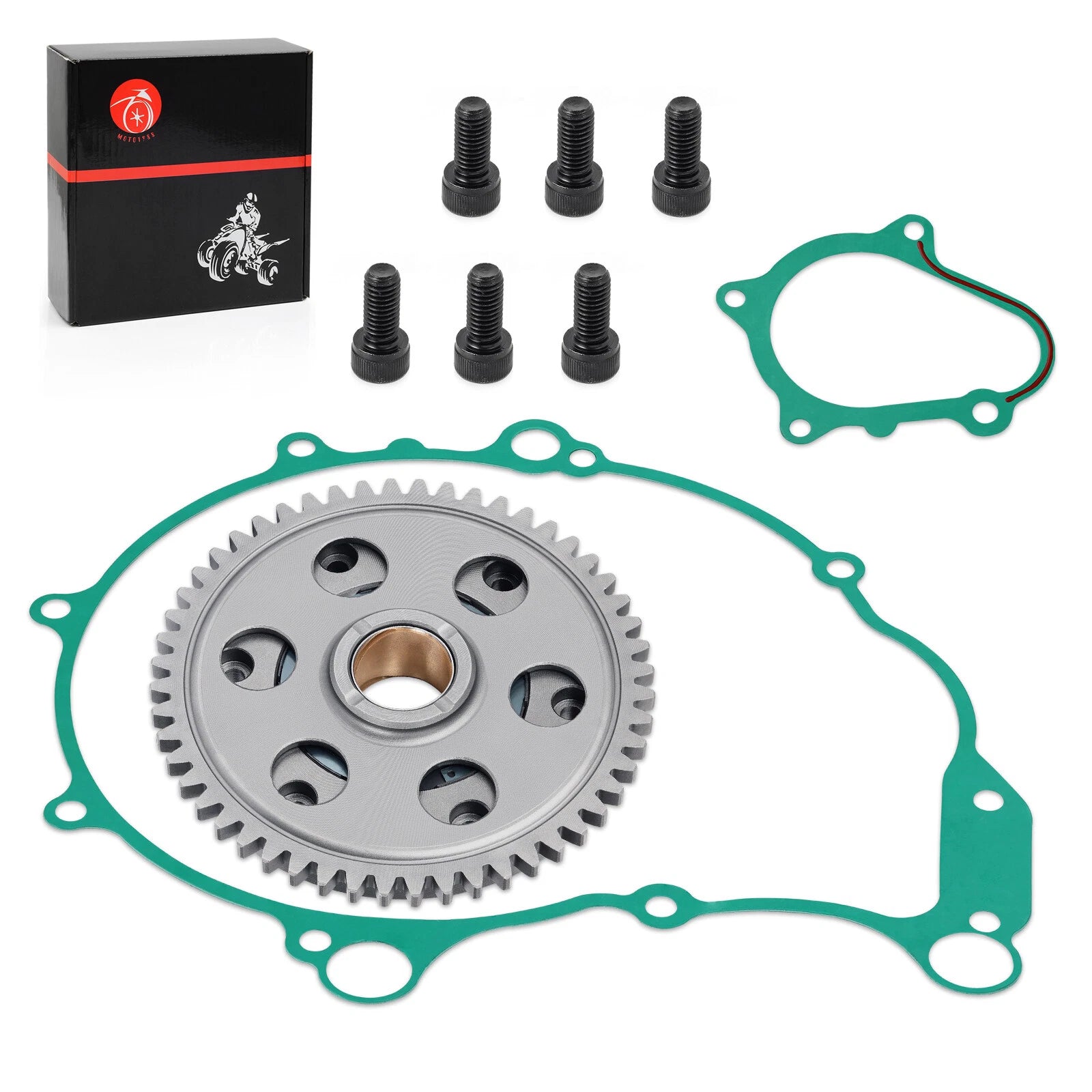 Starter Clutch Gear One Way Bearing Kit for Yamaha YFM660R Raptor (2004–2005)