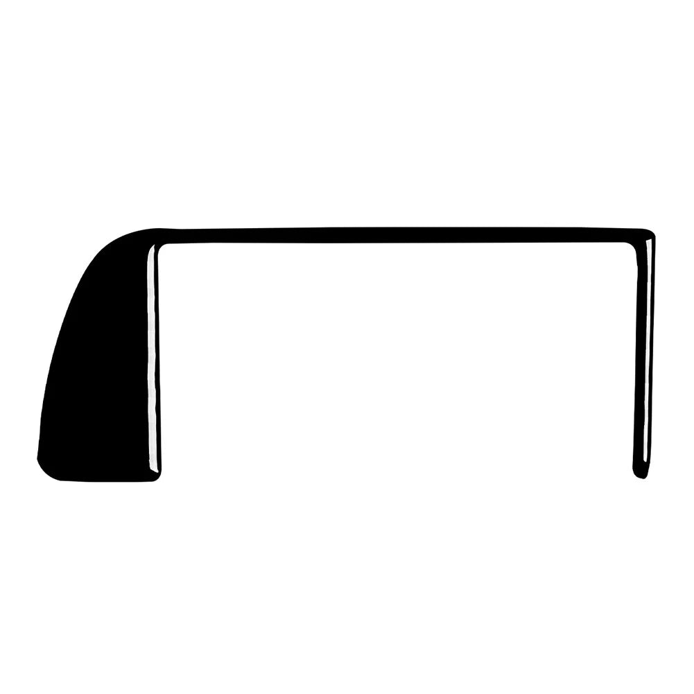Driver Door Storage Compartment Frame Cover for BMW 3 Series E36 (1994–1996)
