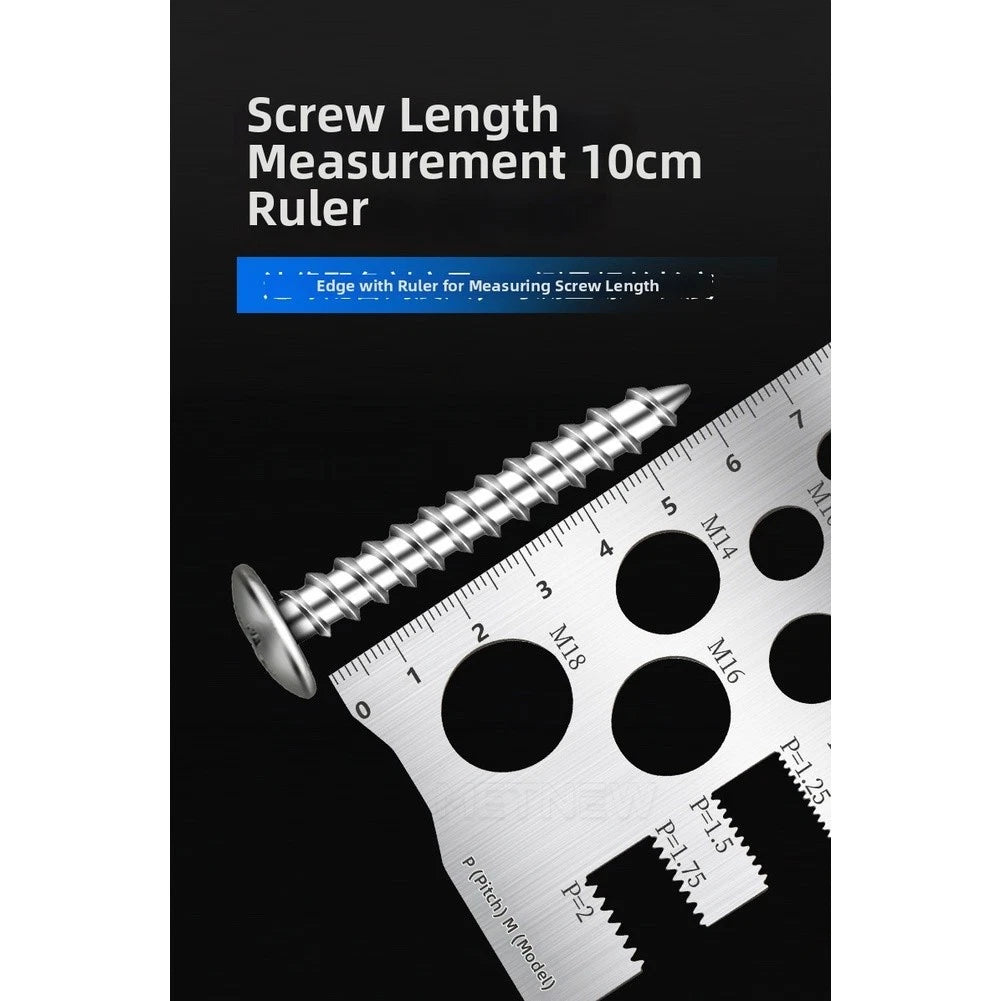 Thread Gauge for M3 (10cm, 304 Stainless Steel)