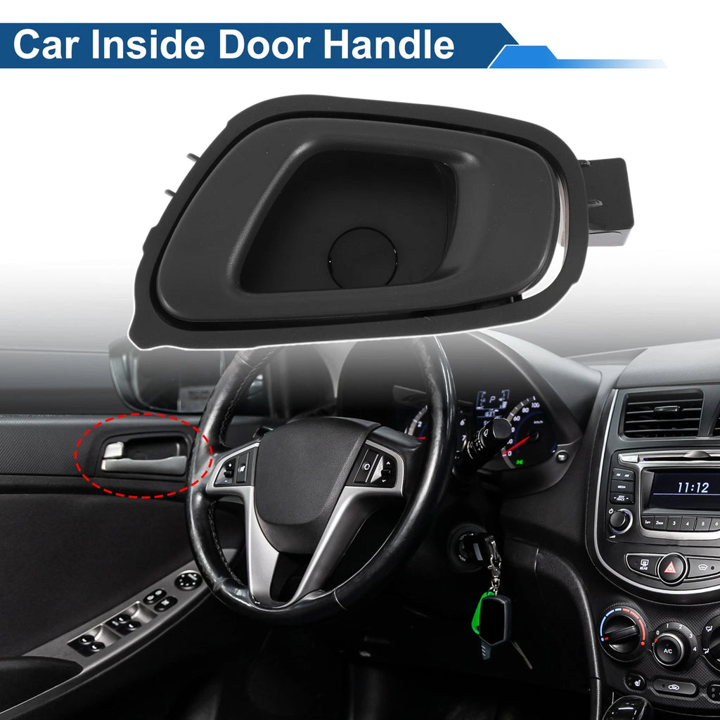 Rear Left Interior Door Handle Replacement for Chevrolet Spark (2012–2018)