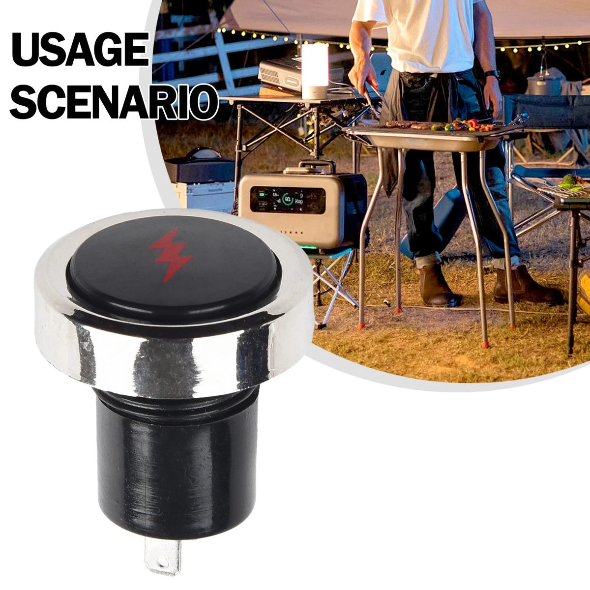 Ignition Button for