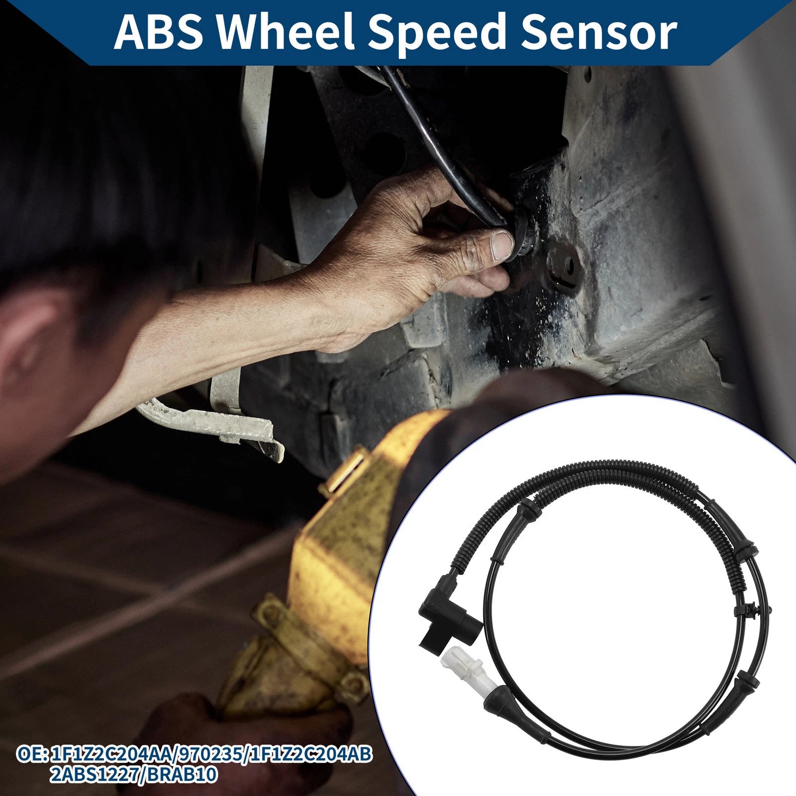 ABS Wheel Speed Sensor for Ford Taurus (1996–1999) No. 1F1Z2C204AA /970235