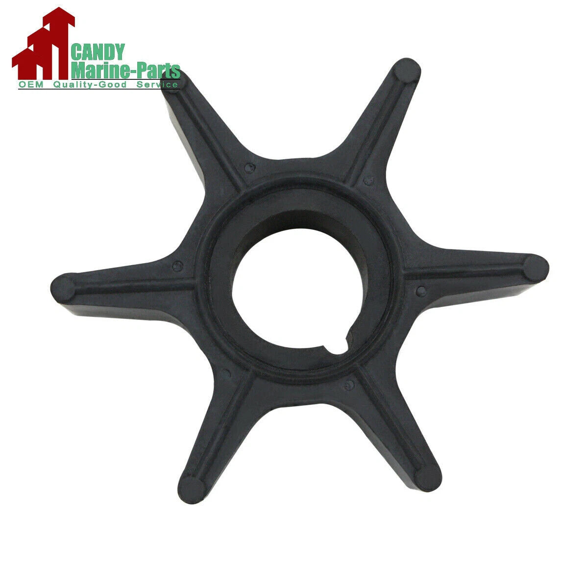 Sea Water Pump Impeller for Nissan Tohatsu 50/60/70HP (353-65021-0)