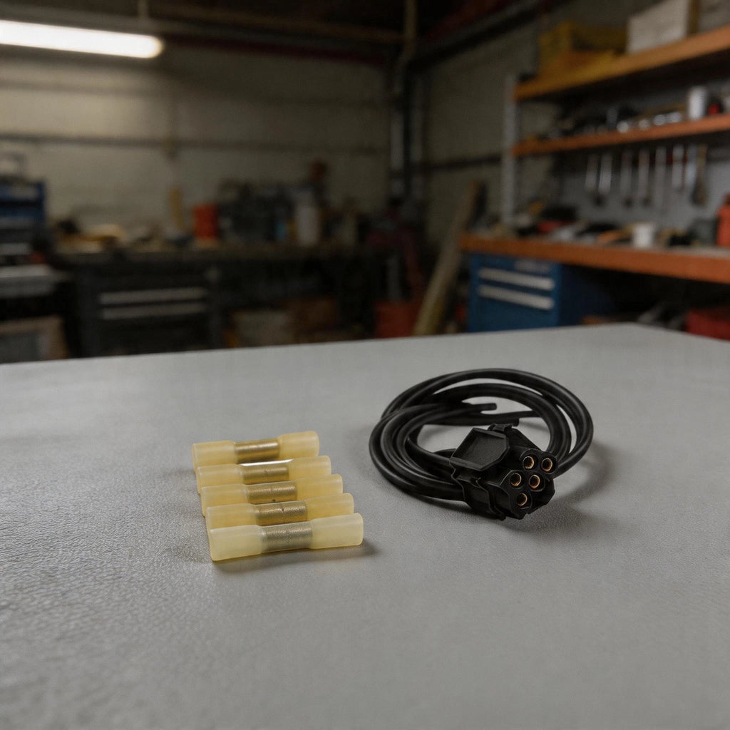 Blower Motor Resistor Connector Pigtail for BMW X3 E83, 3er Touring E46