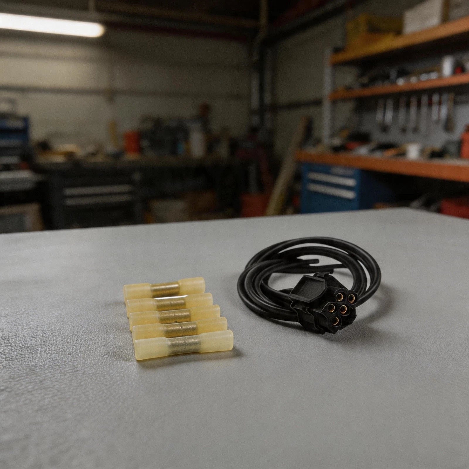 Blower Motor Resistor Connector Pigtail for BMW X3 E83, 3er Touring E46