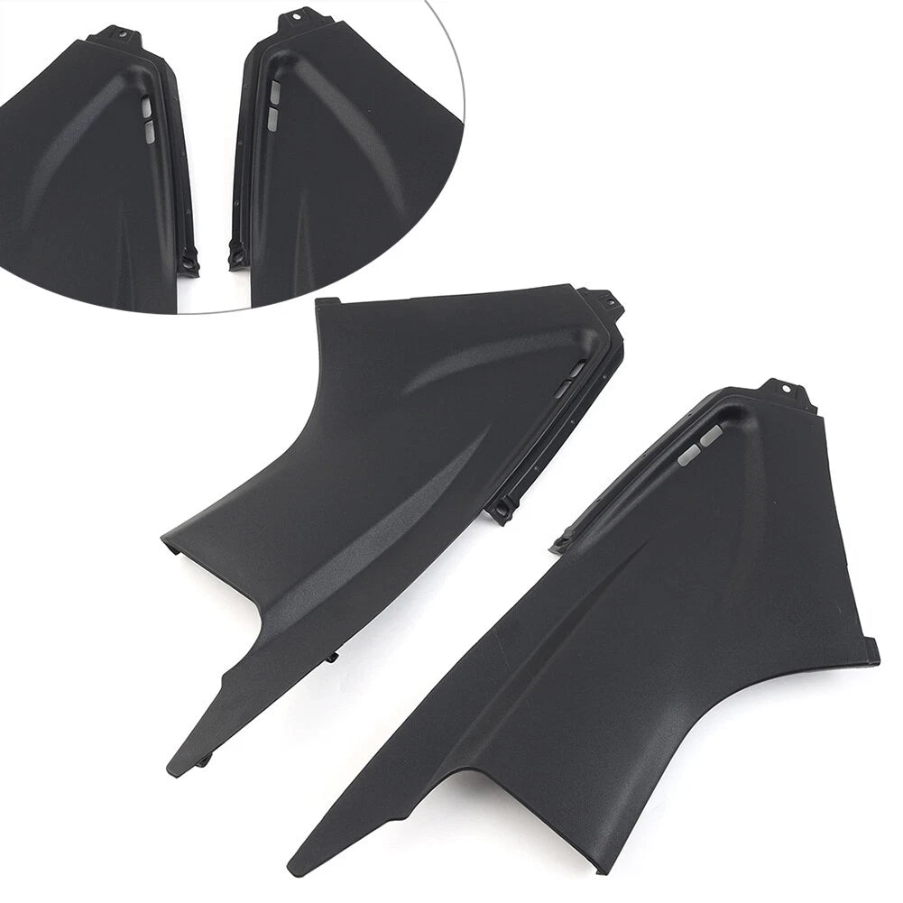 Pair Side Air Dust Covers for Yamaha YZF R6 (2003–2005)