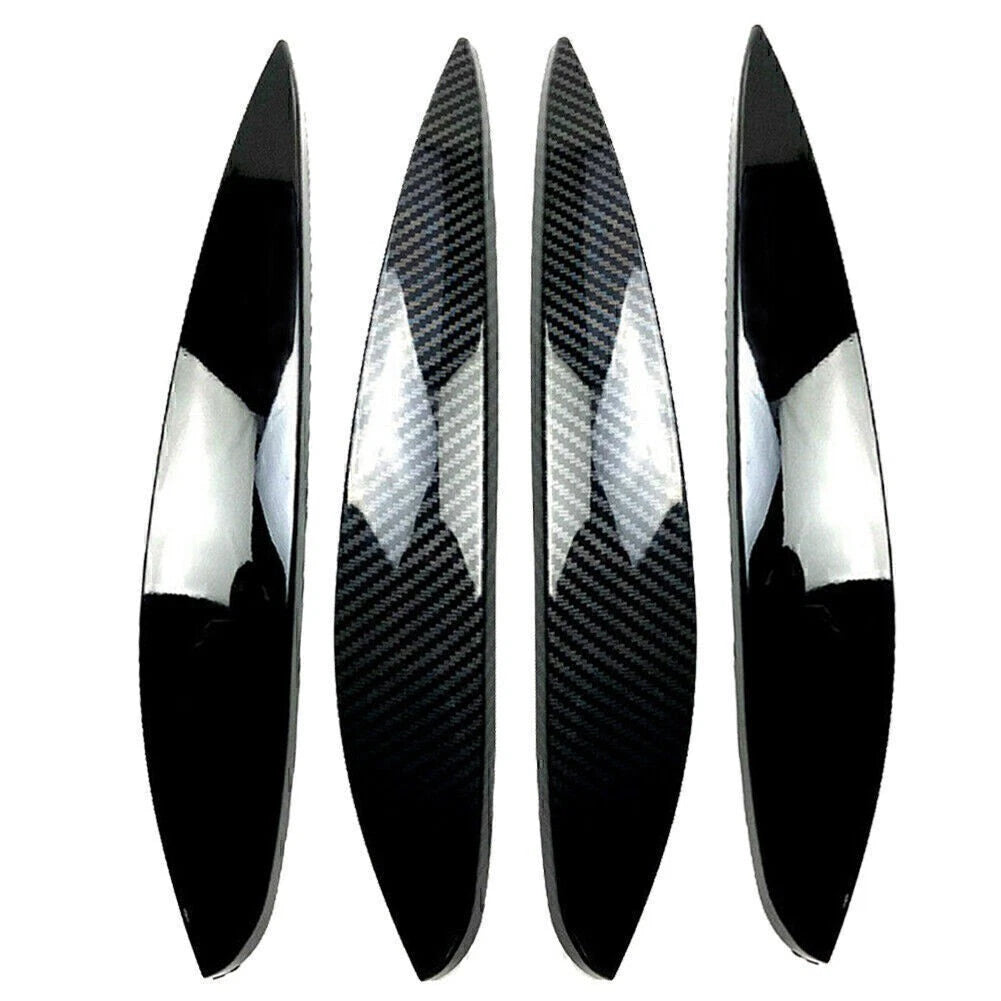 Headlight Eyelid Trim for Mercedes Benz Smart (2014–2023) ABS Plastic