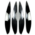 Headlight Eyelid Trim for Mercedes Benz Smart (2014–2023) ABS Plastic